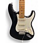 Used Fender Jimi Hendrix Stratocaster Black Solid Body Electric Guitar