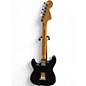 Used Fender Jimi Hendrix Stratocaster Black Solid Body Electric Guitar