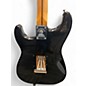 Used Fender Jimi Hendrix Stratocaster Black Solid Body Electric Guitar