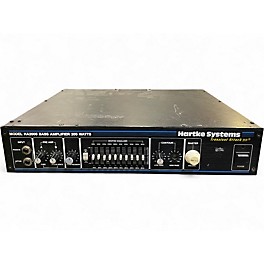 Used Hartke HA2000 Bass Amp Head