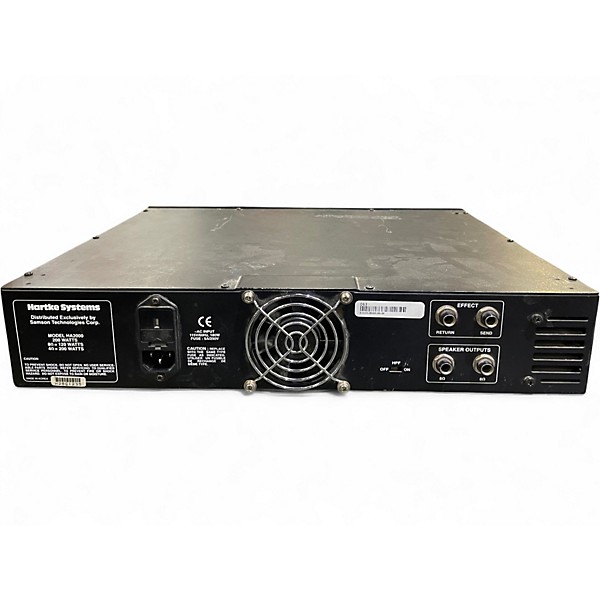 Used Hartke HA2000 Bass Amp Head