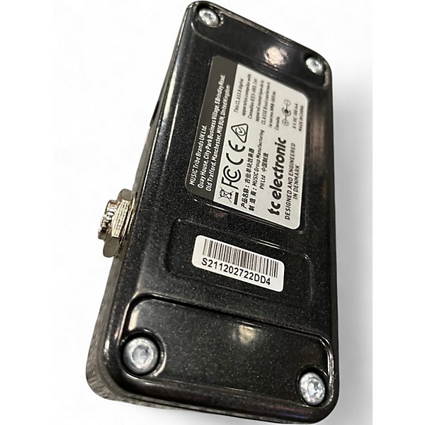 Used TC Electronic Ditto Looper Pedal