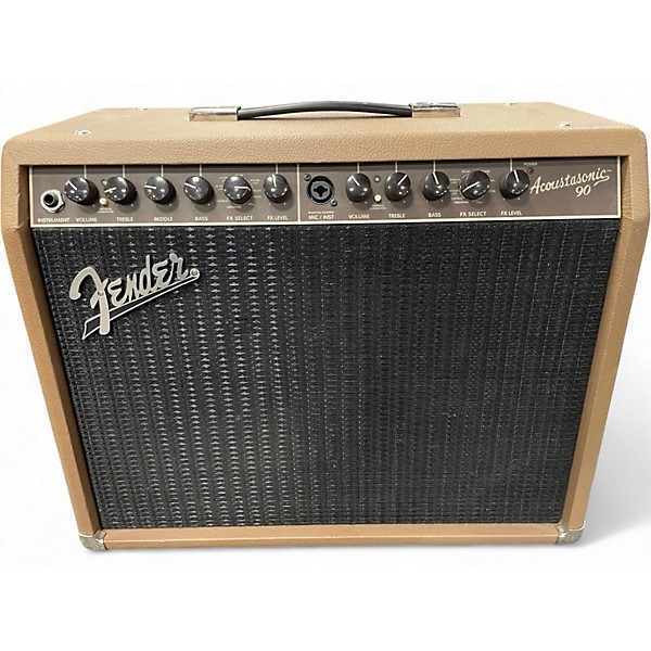 Used Fender Acoustasonic 90 90W Acoustic Guitar Combo Amp
