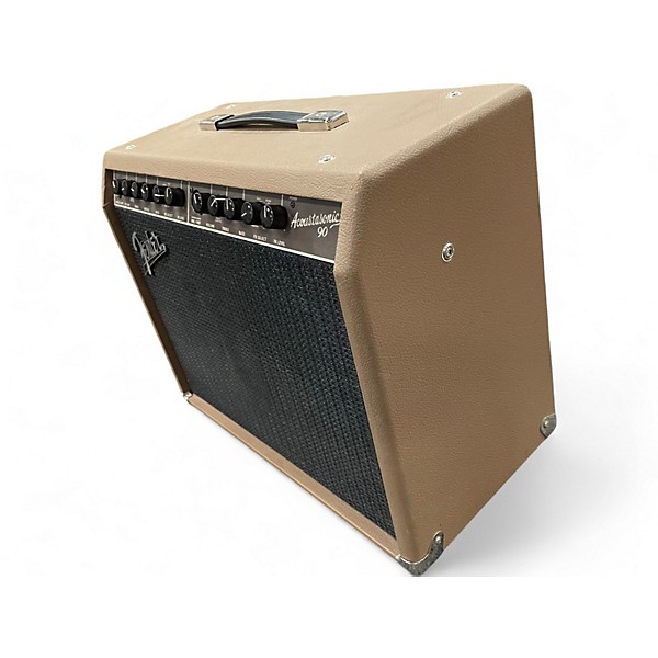 Used Fender Acoustasonic 90 90W Acoustic Guitar Combo Amp