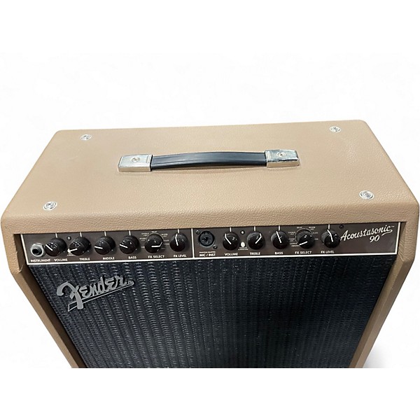 Used Fender Acoustasonic 90 90W Acoustic Guitar Combo Amp