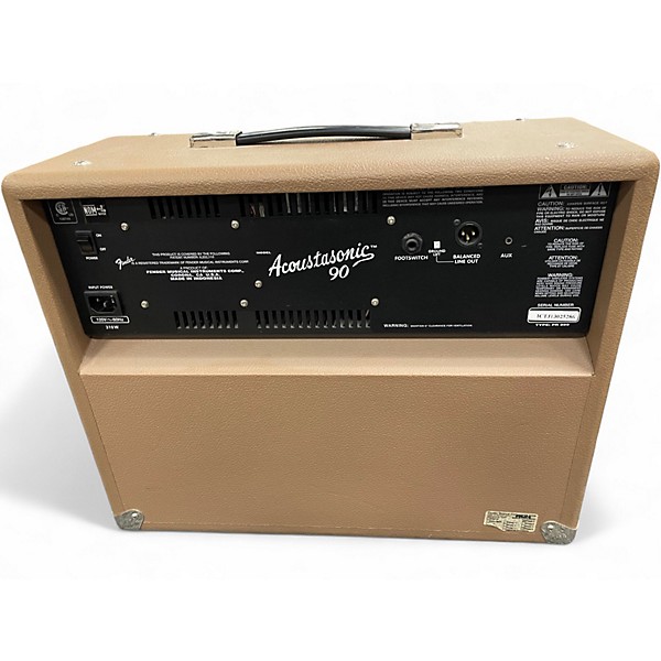 Used Fender Acoustasonic 90 90W Acoustic Guitar Combo Amp