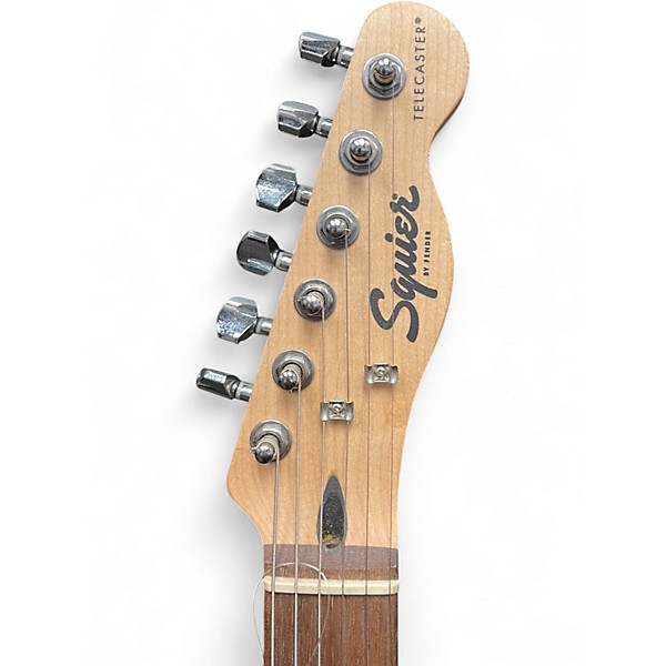 Used Squier Telecaster Seafoam Green Solid Body Electric Guitar
