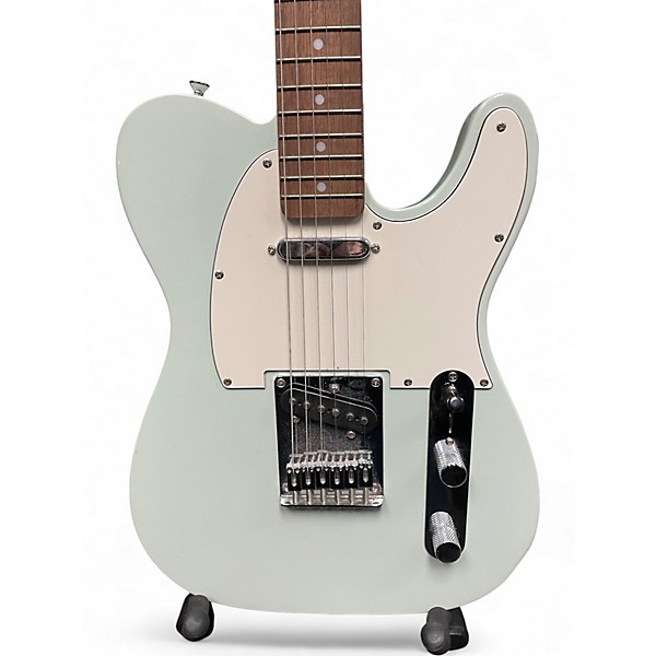 Used Squier Telecaster Seafoam Green Solid Body Electric Guitar