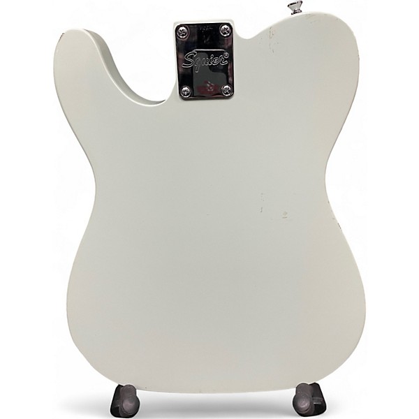 Used Squier Telecaster Seafoam Green Solid Body Electric Guitar