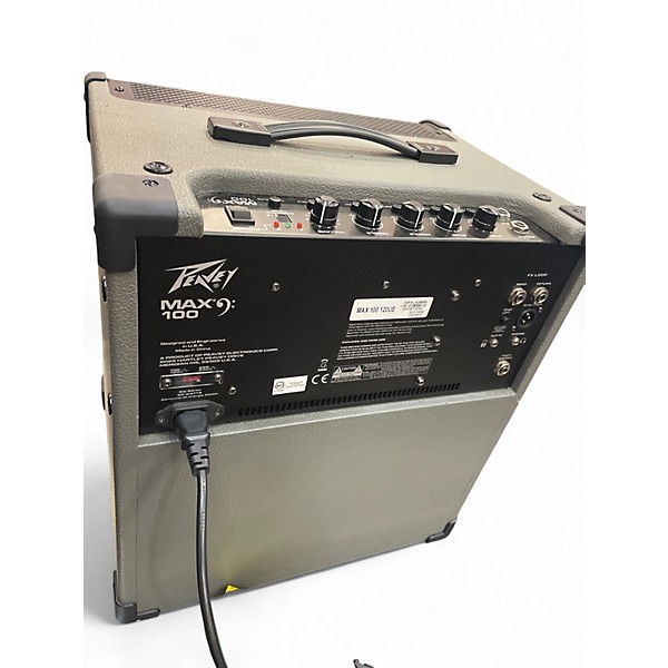 Used Peavey Max 100 Bass Combo Amp