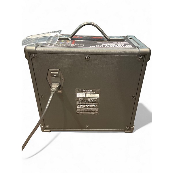 Used Line 6 Spider V 20 MkII 20w 1x8 Guitar Combo Amp