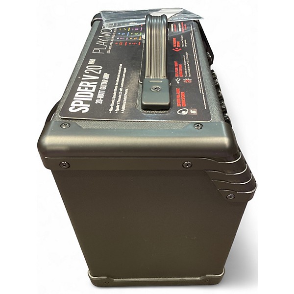 Used Line 6 Spider V 20 MkII 20w 1x8 Guitar Combo Amp