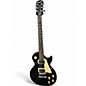 Used Epiphone Les Paul 100 Bolt On Ebony Solid Body Electric Guitar thumbnail