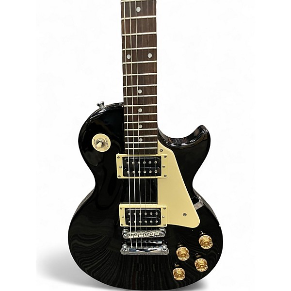 Used Epiphone Les Paul 100 Bolt On Ebony Solid Body Electric Guitar