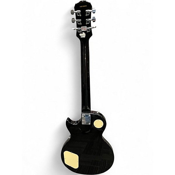 Used Epiphone Les Paul 100 Bolt On Ebony Solid Body Electric Guitar