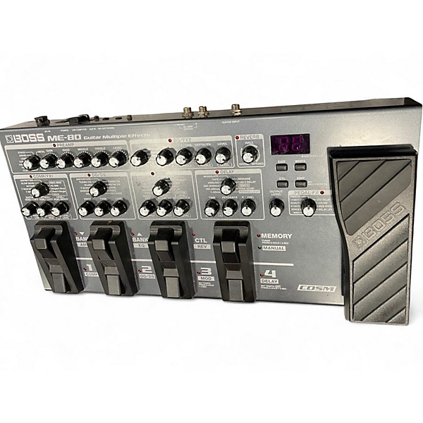Used BOSS ME80 Guitar Multi Effect Processor
