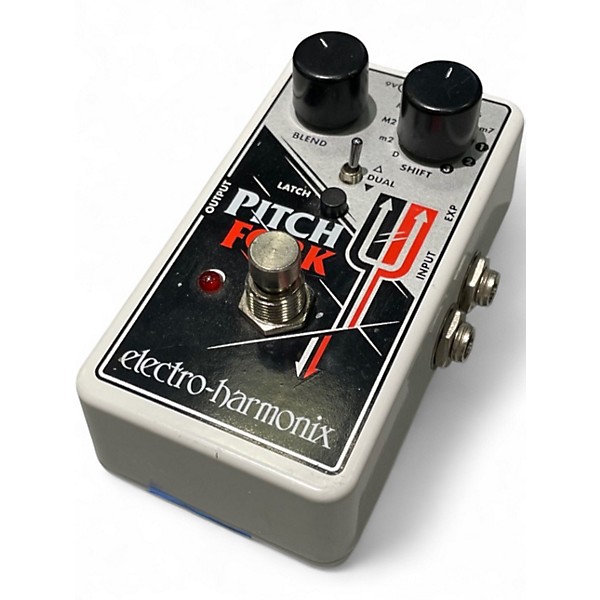 Used Electro-Harmonix Pitch Fork Polyphonic Pitch Shifting Effect Pedal
