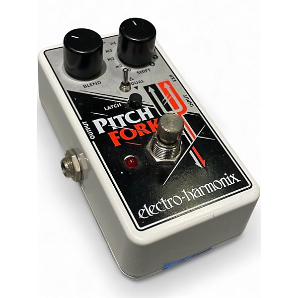 Used Electro-Harmonix Pitch Fork Polyphonic Pitch Shifting Effect Pedal