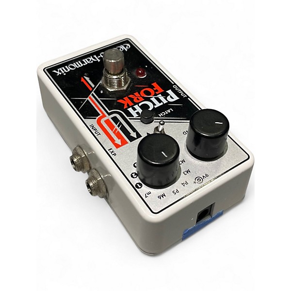 Used Electro-Harmonix Pitch Fork Polyphonic Pitch Shifting Effect Pedal