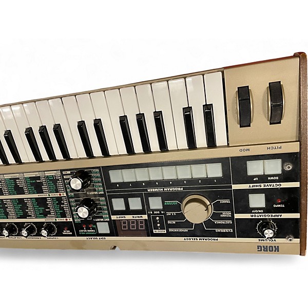 Used KORG Micro Korg 37 Key Synthesizer