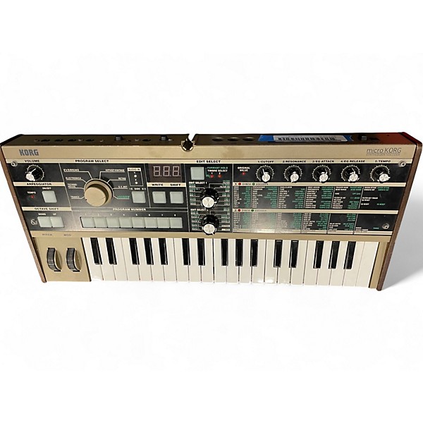 Used KORG Micro Korg 37 Key Synthesizer