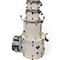 Used 2025 Ludwig 5 Piece Backbeat Elite White Drum Kit thumbnail
