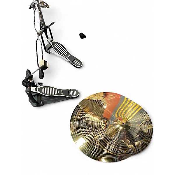 Used 2025 Ludwig 5 Piece Backbeat Elite White Drum Kit