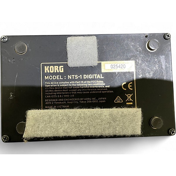 Used KORG NTS1 DIGITAL Synthesizer