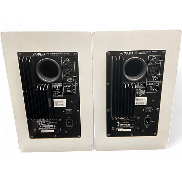 Used Yamaha HS8 Pair Powered Monitor