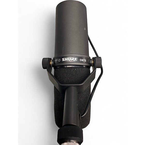 Used Shure SM7B Dynamic Microphone