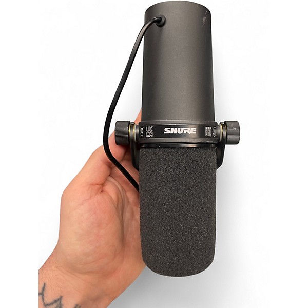 Used Shure SM7B Dynamic Microphone