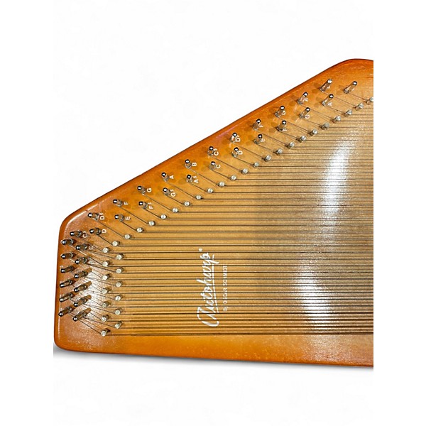 Used Oscar Schimdt AUTOHARP 2 Color Sunburst Autoharp