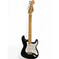 Used Squier Standard Stratocaster Black Solid Body Electric Guitar thumbnail