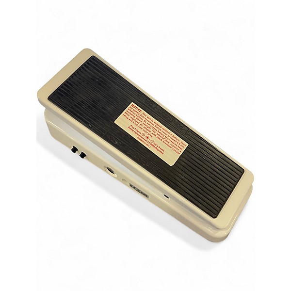 Used Dunlop 105Q Cry Baby Bass Wah Bass Effect Pedal