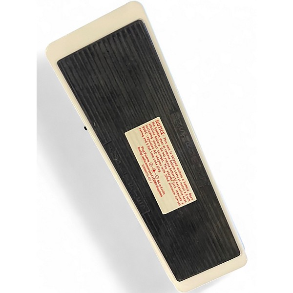 Used Dunlop 105Q Cry Baby Bass Wah Bass Effect Pedal