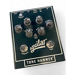 Used Aguilar Tone Hammer Bass Preamp/Direct Box Bass Preamp