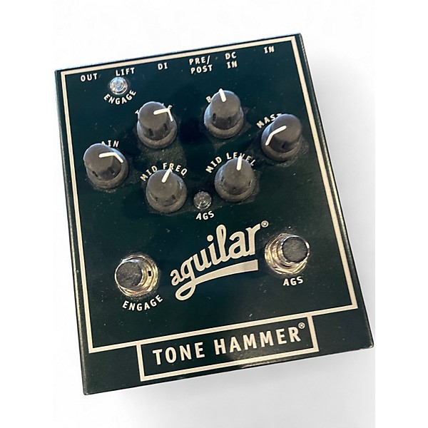Used Aguilar Tone Hammer Bass Preamp/Direct Box Bass Preamp