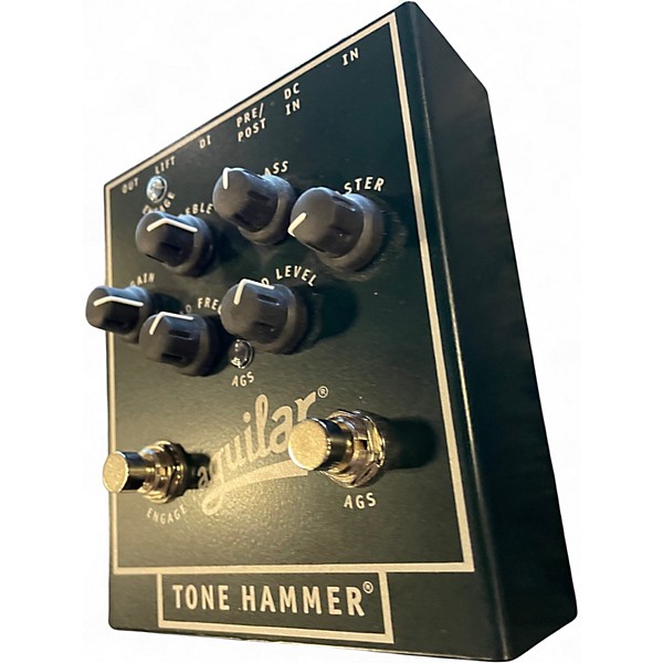 Used Aguilar Tone Hammer Bass Preamp/Direct Box Bass Preamp