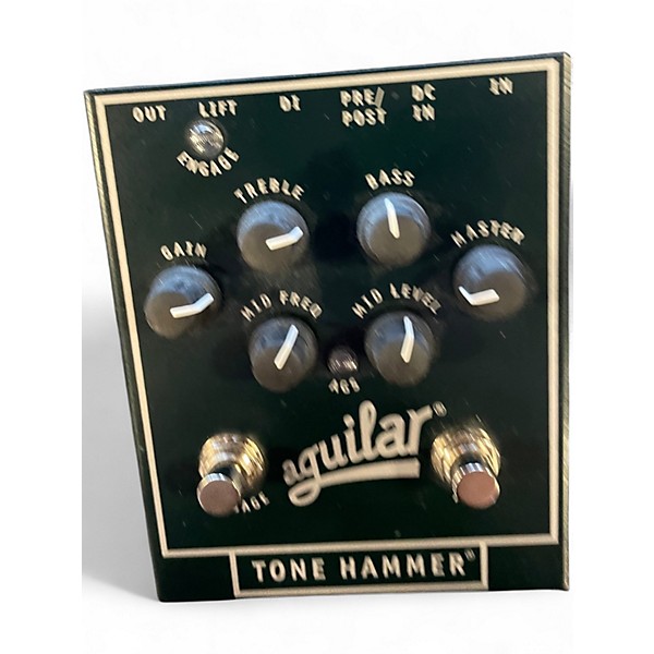 Used Aguilar Tone Hammer Bass Preamp/Direct Box Bass Preamp