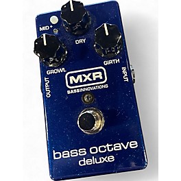 Used MXR M288 Bass Octave Deluxe Bass Effect Pedal