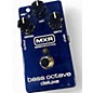 Used MXR M288 Bass Octave Deluxe Bass Effect Pedal thumbnail