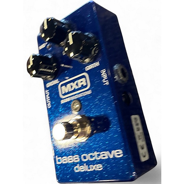 Used MXR M288 Bass Octave Deluxe Bass Effect Pedal