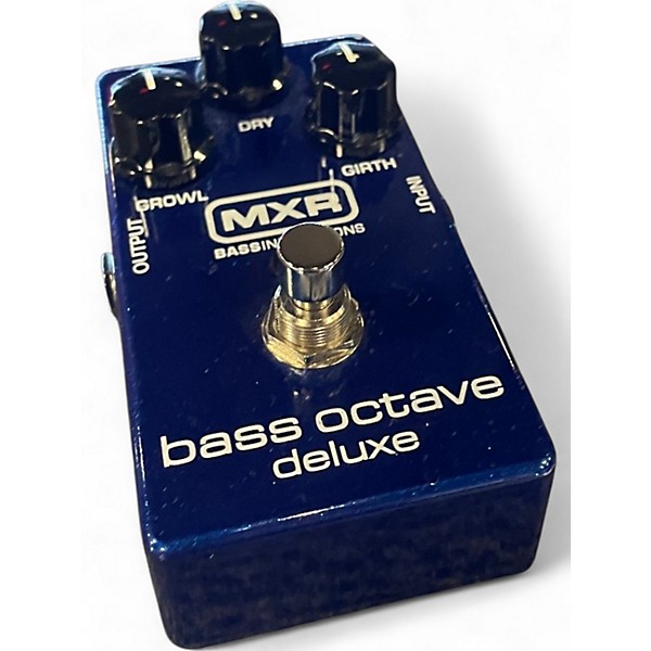 Used MXR M288 Bass Octave Deluxe Bass Effect Pedal