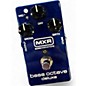 Used MXR M288 Bass Octave Deluxe Bass Effect Pedal