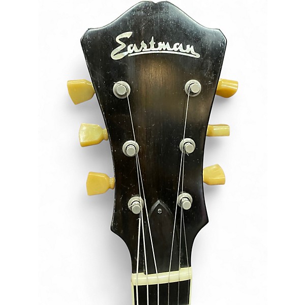 Used Eastman T64V Cherry Hollow Body Electric Guitar