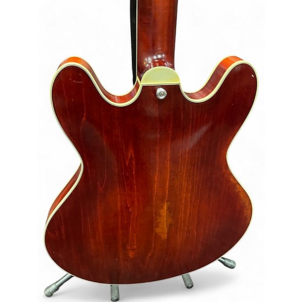 Used Eastman T64V Cherry Hollow Body Electric Guitar