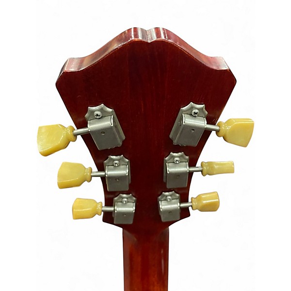 Used Eastman T64V Cherry Hollow Body Electric Guitar