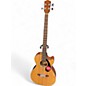 Used Fender CB-60SCE Natural Acoustic Bass Guitar thumbnail