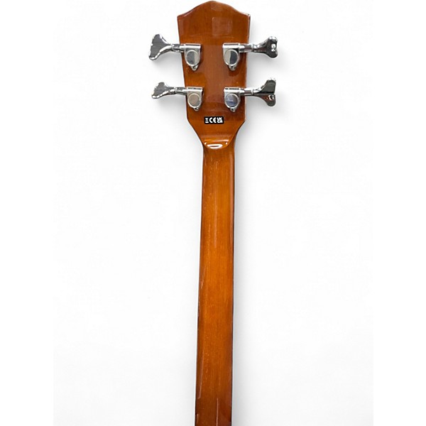 Used Fender CB-60SCE Natural Acoustic Bass Guitar