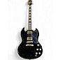 Used Epiphone SG CUSTOM Black Solid Body Electric Guitar thumbnail